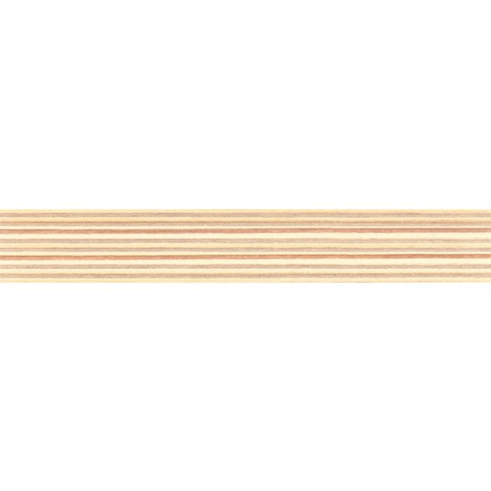 Rehau 018 15 16 600 Woodgrain Low Gloss Multiplex PVC Edgebanding