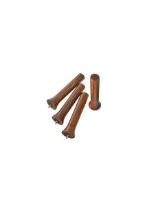 Additional Pegs Walnut Priced Each Peg, Case quantity 4. SKU: 4DPS-PEG-WN-4