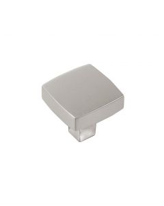 Satin Nickel 1-1/4" (32MM) Knob, Coventry by Belwith Keeler - B077986SN