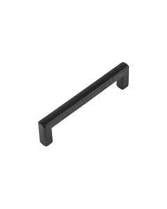 Matte Black 128MM Pull, Coventry by Belwith Keeler - B077989MB