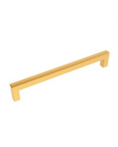 Brushed Golden Brass 12" Appliance Pull, Coventry by Belwith Keeler - B077992BGB