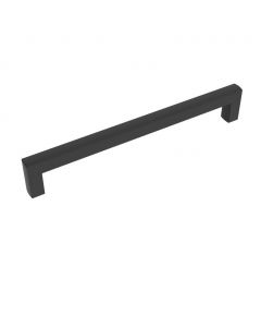 Matte Black 12" Appliance Pull, Coventry by Belwith Keeler - B077992MB