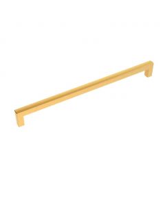 Brushed Golden Brass 18" Appliance Pull, Coventry by Belwith Keeler - B077993BGB