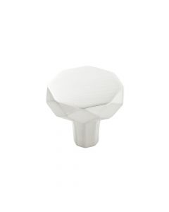 Satin Nickel 1-1/4" Knob Karat Collection by Hickory Hardware sold in Each, SKU: H077839SN