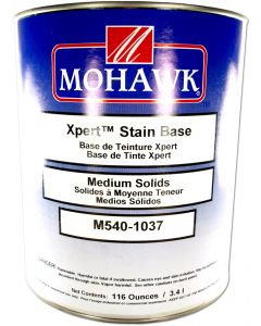 Mohawk Xpert Stain Base Medium Solids 1 Gallon