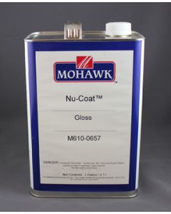 Mohawk Nu-Coat™ Clear Lacquer 48-52 Sheen Clear Satin 1 Gallon