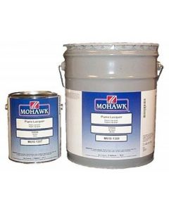 Mohawk Piano Nitrocellulose Lacquer 90 Sheen Clear Gloss 5 Gallons