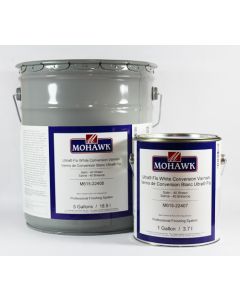 Mohawk Ultra® Flo White Conversion Varnish 20 Sheen White Matte 1 Gallon