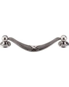 Pewter Antique 5-1/16" [128.59MM] Drop Bail Pull by Top Knobs sold in Each - M932