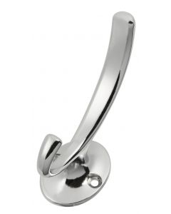 Chrome 7/8" [22.23MM] Coat And Hat Hook by Hickory Hardware sold in Each - P25025-CH