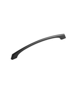 Matte Black 8-13/16" (224mm) Bar Pull, Greenwich by Hickory Hardware - P3041-MB