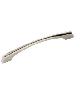 Bright Nickel 5-1/32" [128.00MM] Bar Pull by Hickory Hardware sold in Each - P3371-14