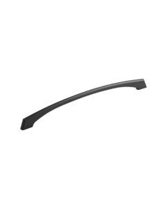 Matte Black 12in [305mm] Pull, Greenwich by Hickory Hardware sold in each - P3374-MB