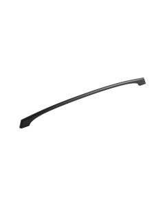 Matte Black 18in [457mm] Appliance Pull, Greenwich by Hickory Hardware sold in each - P3375-MB