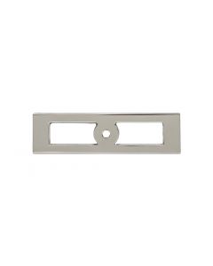 Polished Nickel 4-9/32" [108.80MM] Knob Backplate by Top Knobs sold in Each - TK922PN