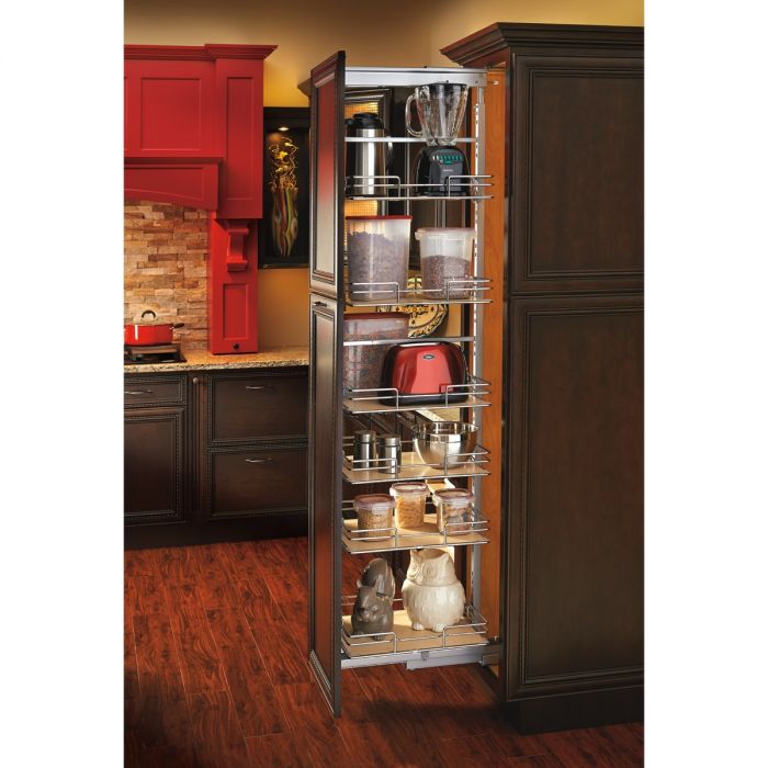 Thomasville - Organization - Tall Pantry Pull Out Cabinet