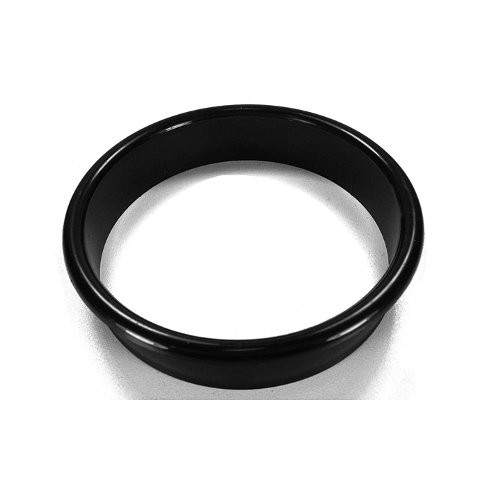 6122-014 4-1/8" X 7/8" Black Grommet Trash