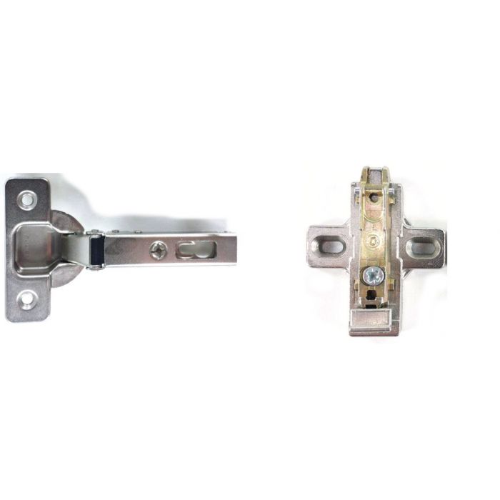 C2P4A99-BAV3E39F Salice Hinge Baseplate Combo 15mm to 18mm Overlay