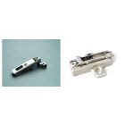 C2Z6A99-BAR3R99 Salice Hinge Baseplate Combo 9mm to 12mm Overlay 