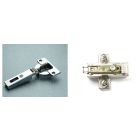 CFA7A99-BAVGEV9F/16 Salice Hinge Baseplate Combo 0mm to 5mm Overlay 