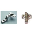 CFA7P99-BAR3L39 Salice Hinge Baseplate Combo -2mm to 3mm Overlay 