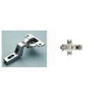 CFA7P99-BARGR99/16 Salice Hinge Baseplate Combo -8mm to -3mm Overlay 