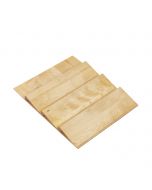 16" Spice Drawer Insert Natural, SKU: 4SDI-18