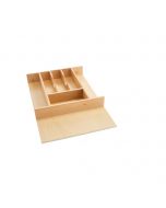 Cutlery tray tall insert - 2-7/8in depth natural, sku: 4wct-1