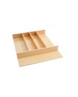 Wood Utility Tray Insert 18.5" x 22" x 2-7/8" depth Natural, SKU: 4WUT-1