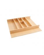 Tall Wood Utility Tray Insert 24" x 22" x 2-7/8" Natural, SKU: 4WUT-3