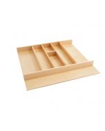 Short Wood Utility Tray Insert 24" x 22" x 2-3/8" Natural, SKU: 4WUT-3SH