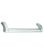 Polished Chrome 6" [152.40MM] Pull by Alno - A260-6-PC