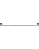 Alno A7499-sn Manhattan Robe Hook Satin Nickel