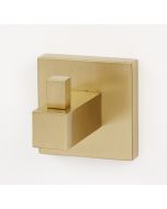 Satin Brass 2" [51.00MM] Robe Hook by Alno - A8480-SB