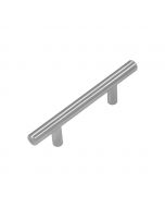 Stainless Steel 3" Pull, Contemporary Bar Pulls by Belwith Keeler - B074873-SS