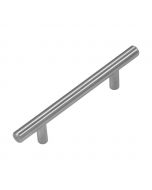 Stainless Steel 96MM Pull, Contemporary Bar Pulls by Belwith Keeler - B074874-SS