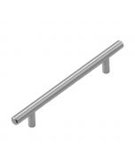 Stainless Steel 128MM Pull, Contemporary Bar Pulls by Belwith Keeler - B074875-SS