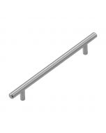 Stainless Steel 160MM Pull, Contemporary Bar Pulls by Belwith Keeler - B074876-SS