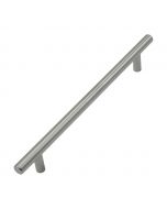 Stainless Steel 192MM Pull, Contemporary Bar Pulls by Belwith Keeler - B074877-SS