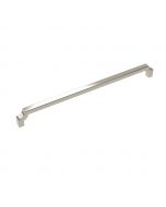 Polished Nickel 18" Appliance Pull, Monarch by Belwith Keeler - B077281-14