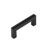 Matte Black 3" Pull, Coventry by Belwith Keeler - B077987MB