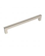 Satin Nickel 12" Appliance Pull, Coventry by Belwith Keeler - B077992SN