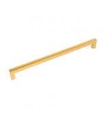 Brushed Golden Brass 18" Appliance Pull, Coventry by Belwith Keeler - B077993BGB