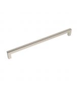 Satin Nickel 18" Appliance Pull, Coventry by Belwith Keeler - B077993SN