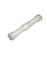 Satin Nickel 128MM Pull Backplate, Coventry by Belwith Keeler - B077998SN