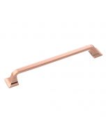 POLISHED COPPER 7-19/32" [192.00MM] PULL BY HICKORY HARDWARE SOLD IN EACH - H076704-CP