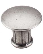 Pewter Antique Knob by Top Knobs sold in Each - M911