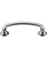 Pewter Antique 4" [101.60MM] Bar Pull by Top Knobs sold in Each - M965