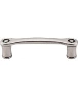 Pewter Antique 3" [76.20MM] Bar Pull by Top Knobs sold in Each - M971