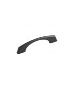 Matte Black 3" & 96mm Bar Pull, Greenwich by Hickory Hardware - P3370-MB